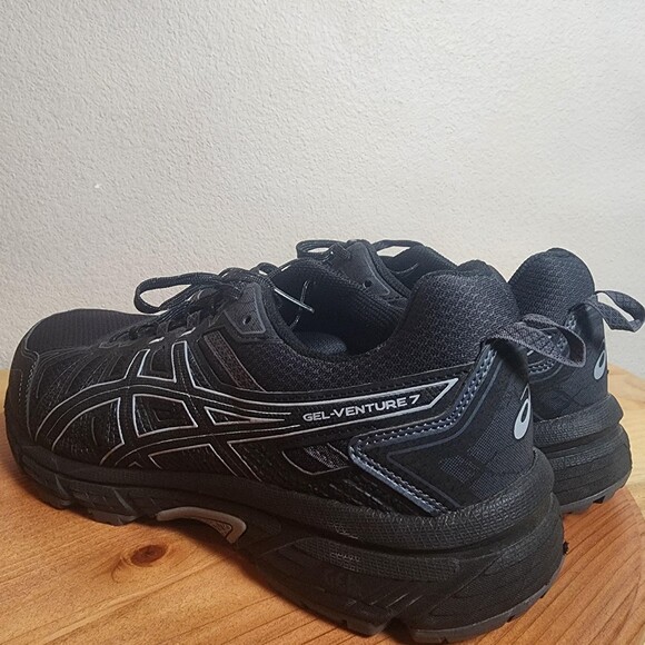 ASICS GEL-Venture 7 Shoes Mens Size 13 Black Extra Wide Trail Running 1011A561 main image 5